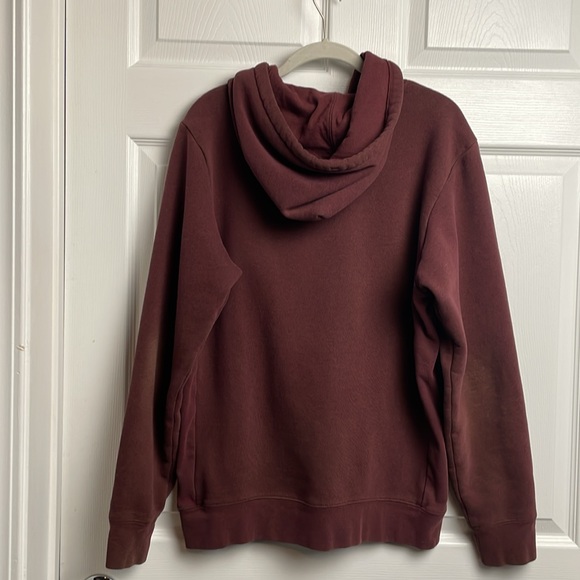 Patagonia Sweatshirt Hoodie Uprisal Small regular fit women's maroon - Picture 4 of 10